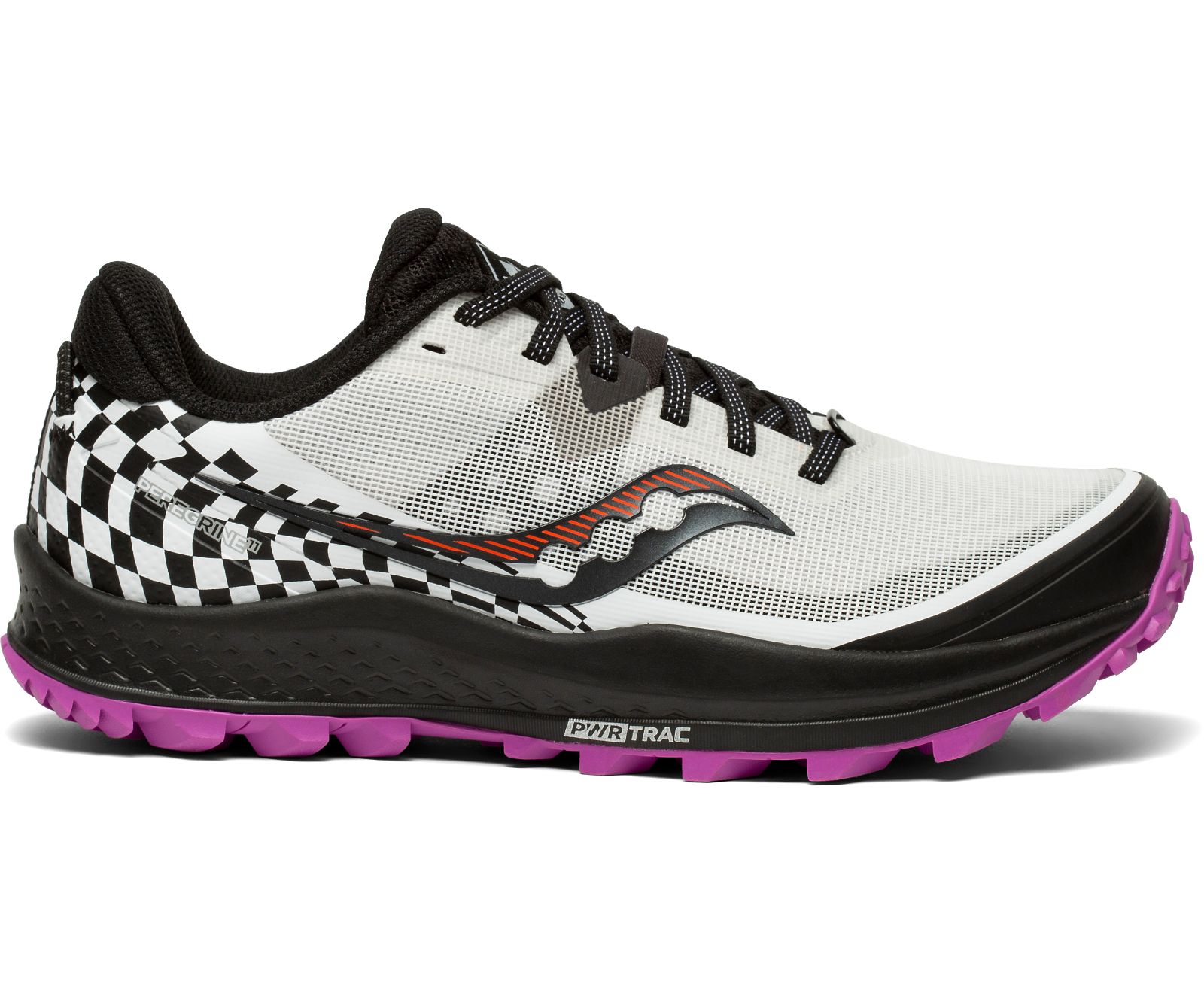 Saucony Peregrine 11 Trail löparskor Dam Silver Lila | Sverige 542QMA